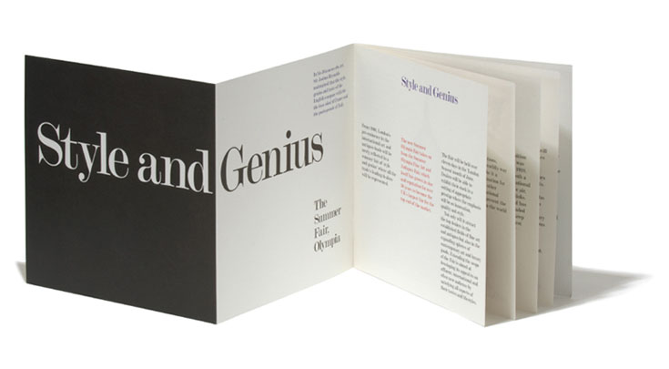 Clarion Events - Marketing Brochure